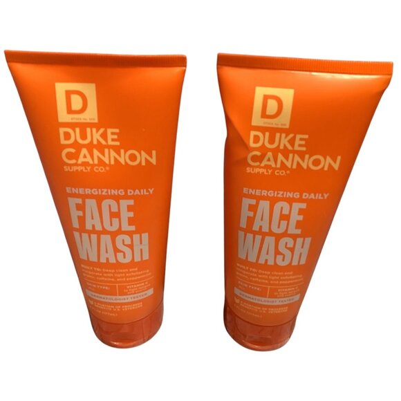 2 Duke Cannon Energizing Daily Face Wash 6 Fl Oz - Picture 2 of 3